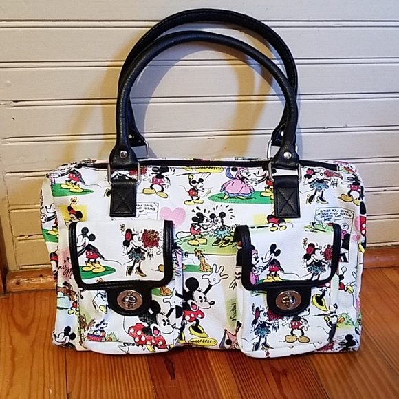Disney Handbags - Disney Parks Mickey & Minnie Mouse Purse